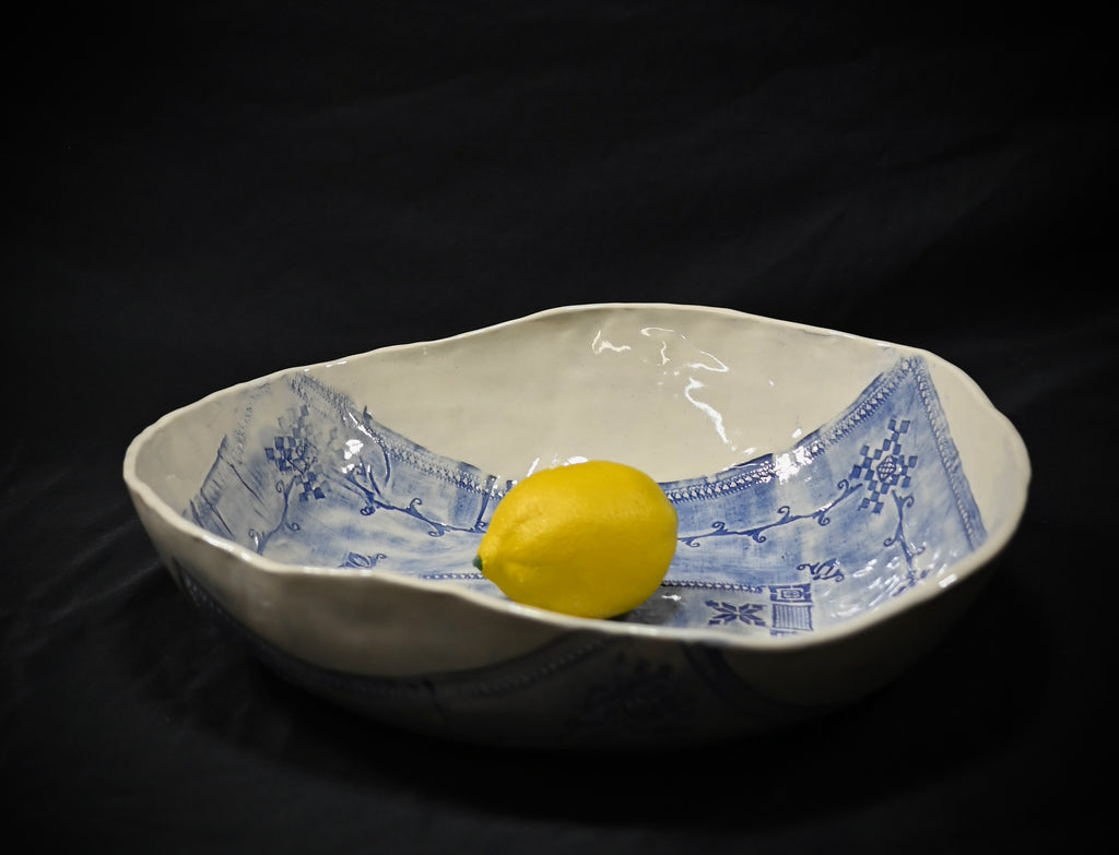 Linen Placemat Bowl