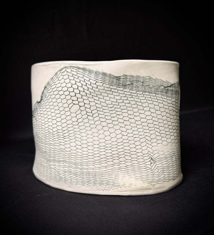 Onion Bag Vase