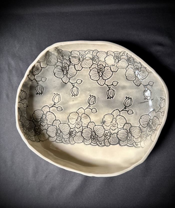 Orchid Lace Bowl