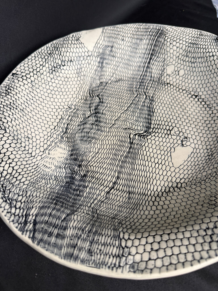 Stretched Onion Bag Bowl