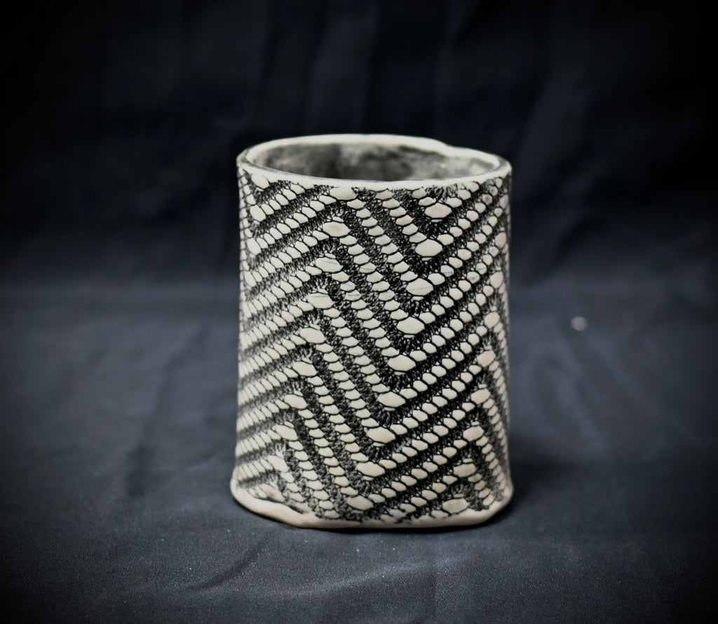 Small Zag Vase