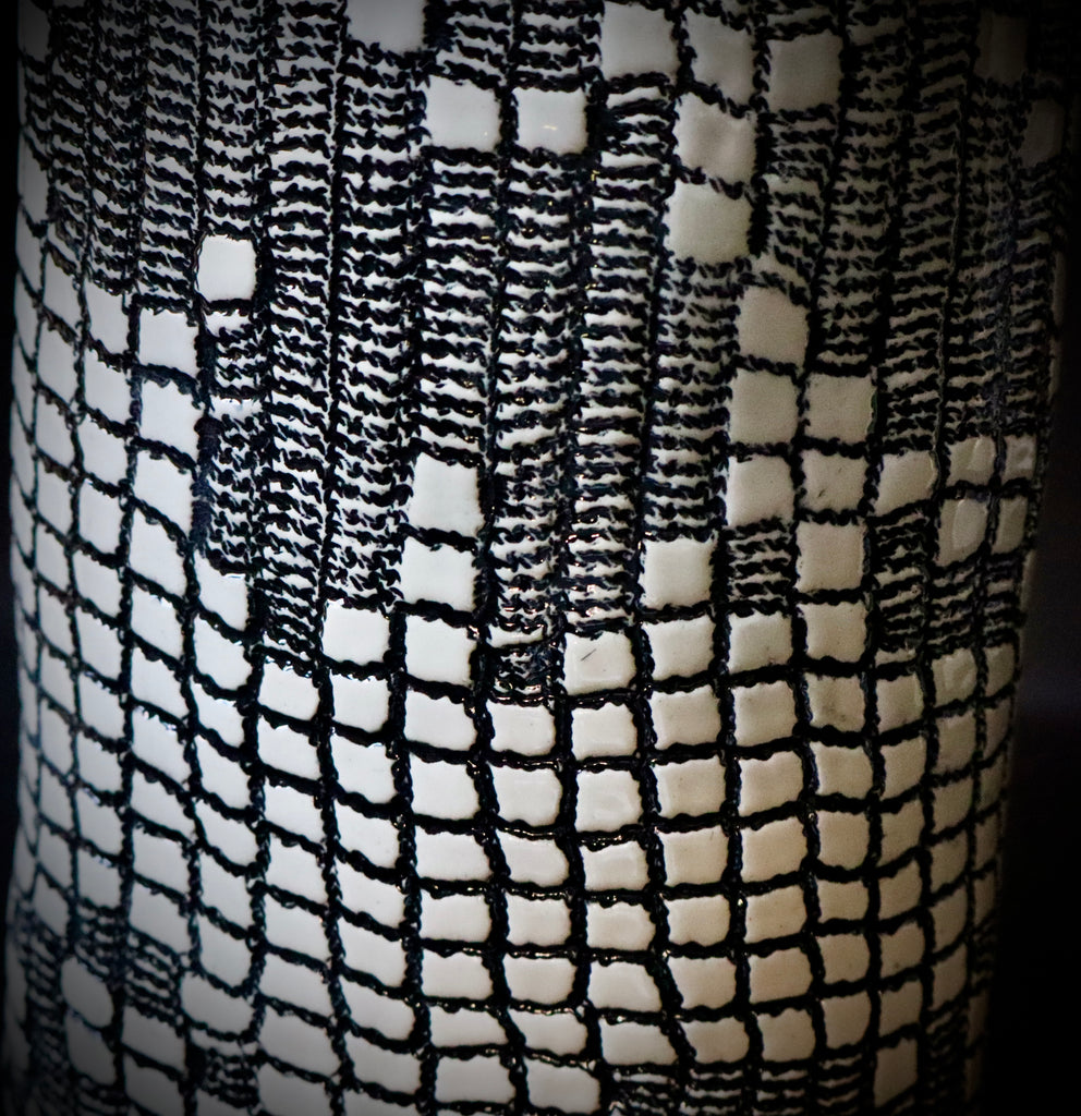 Crochet Tetris Vase