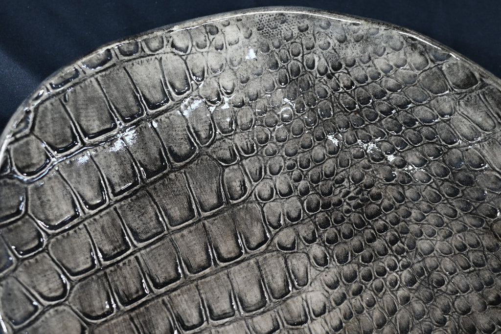 Alligator Skin Bowl