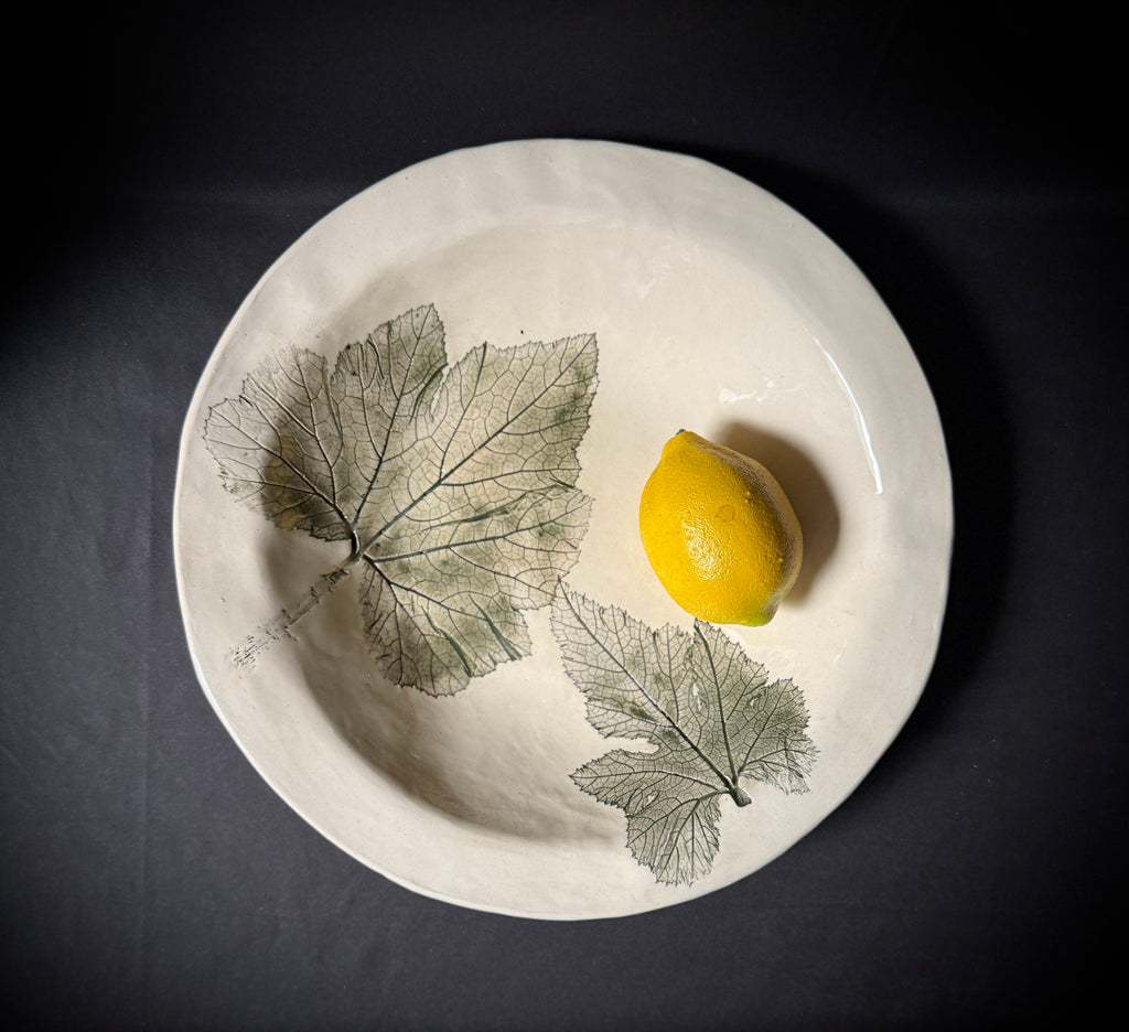 Zucchini Leaf Bowl