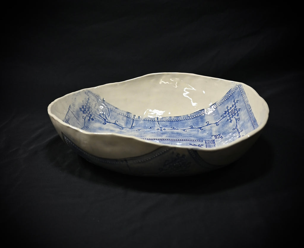 Linen Placemat Bowl