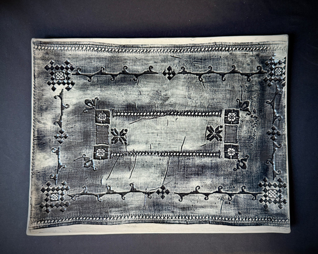 Bruna’s Linen Placemat Platter