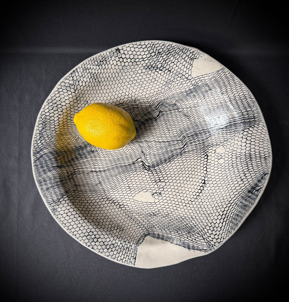 Stretched Onion Bag Bowl