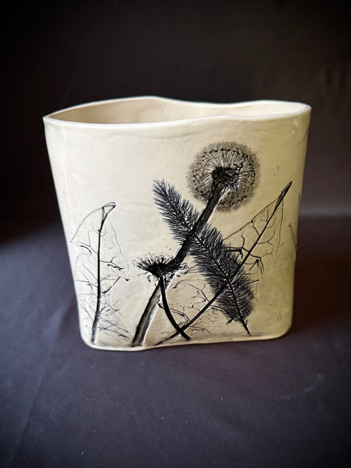 Dandelion Meadow Vase