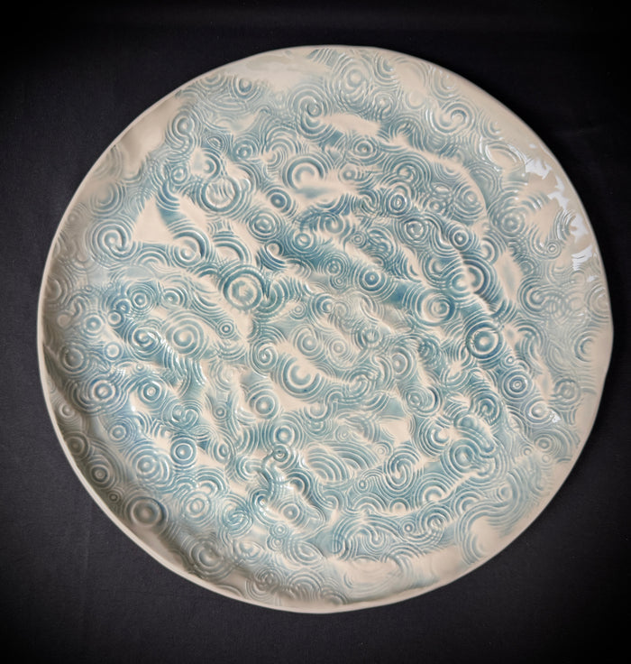 Raindrop Platter