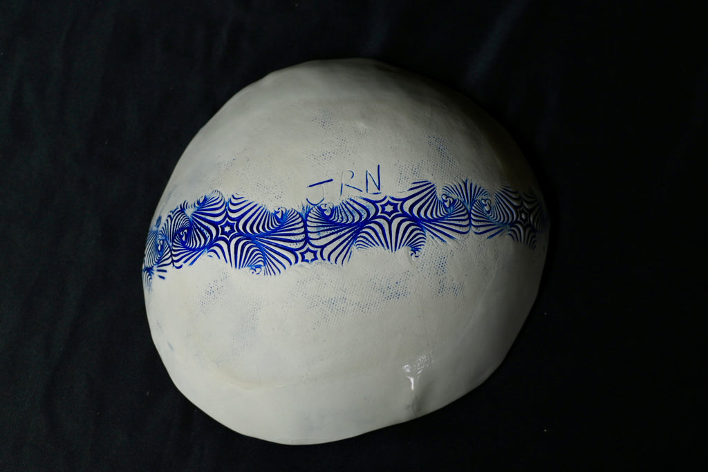 Blue Pulsing Bowl