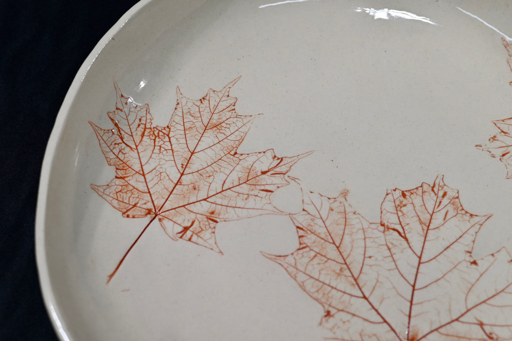 Maple Leaf Bowl