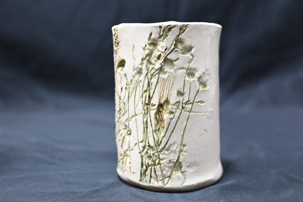 Green Meadow Vase