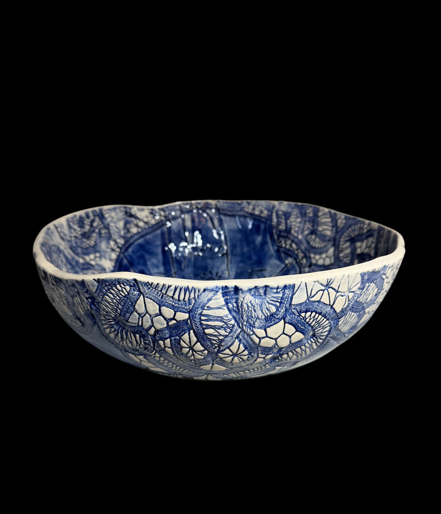 JRN Pottery - Tablecloth Bowl