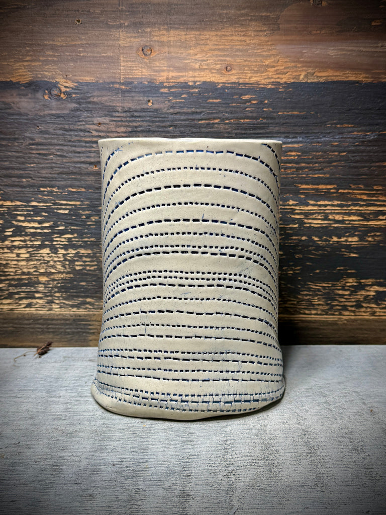 Beaded Vase