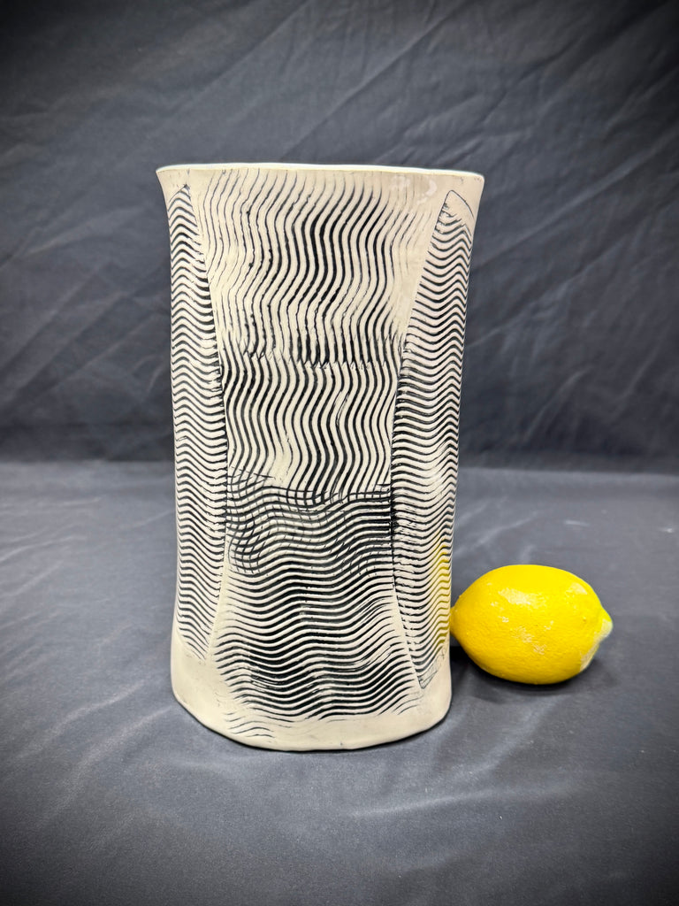 Wavey Lines Vase