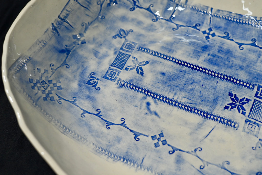 Linen Placemat Bowl