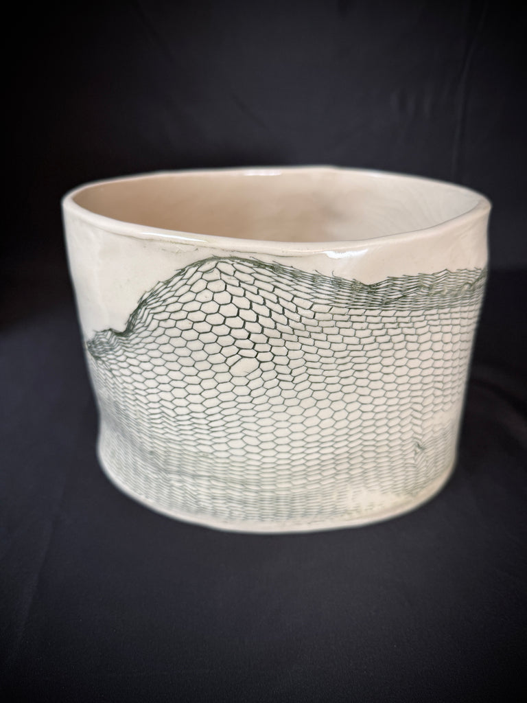 Onion Bag Vase