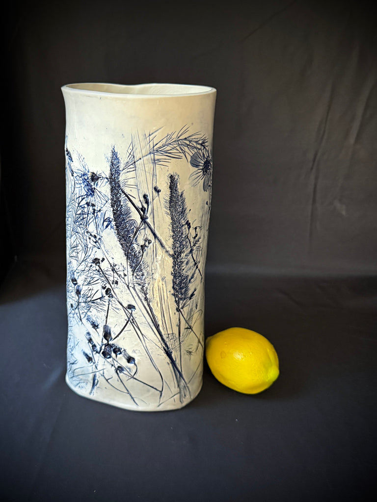 Late Summer Meadow Vase