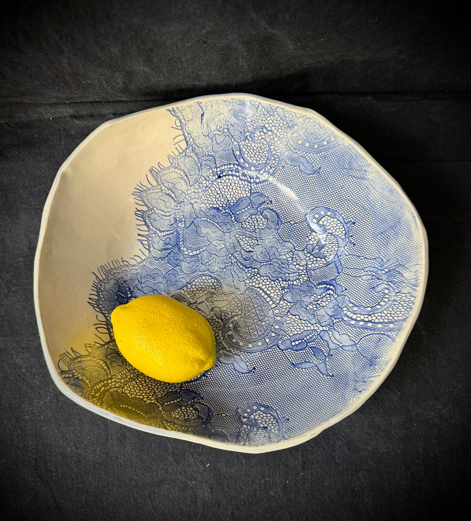 Lucy’s Lace Bowl