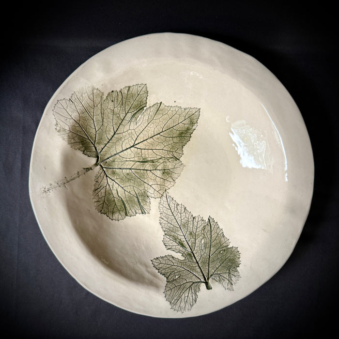 Zucchini Leaf Bowl