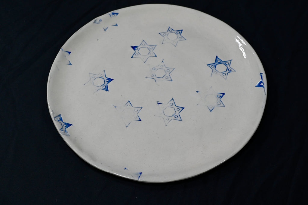 Star of David Round Platter