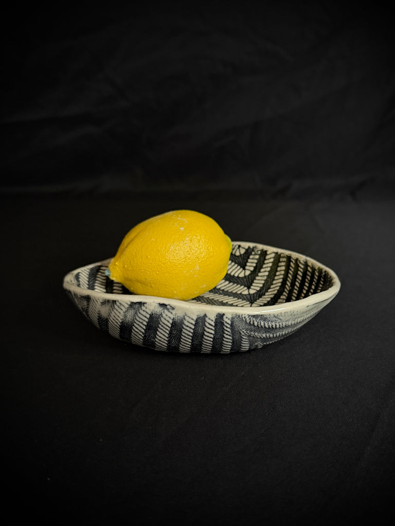 Small Nylon Stocking Bowl
