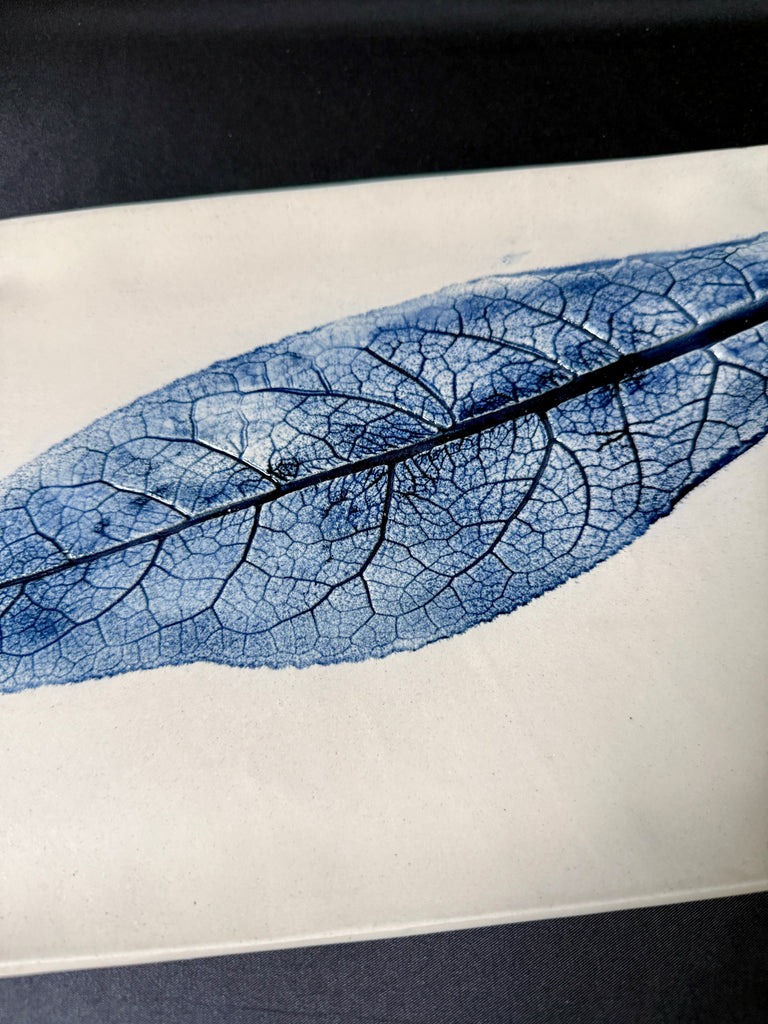 Mullein Leaf Platter