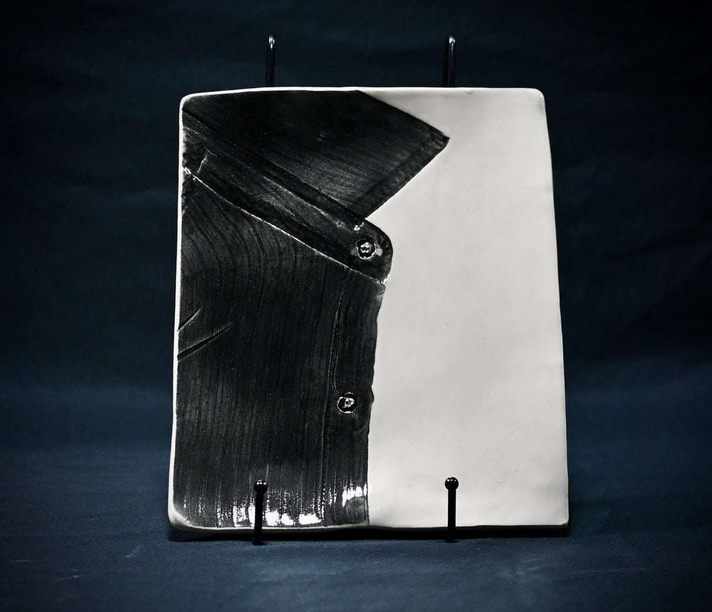 Shirt Collar Tray (Platter)