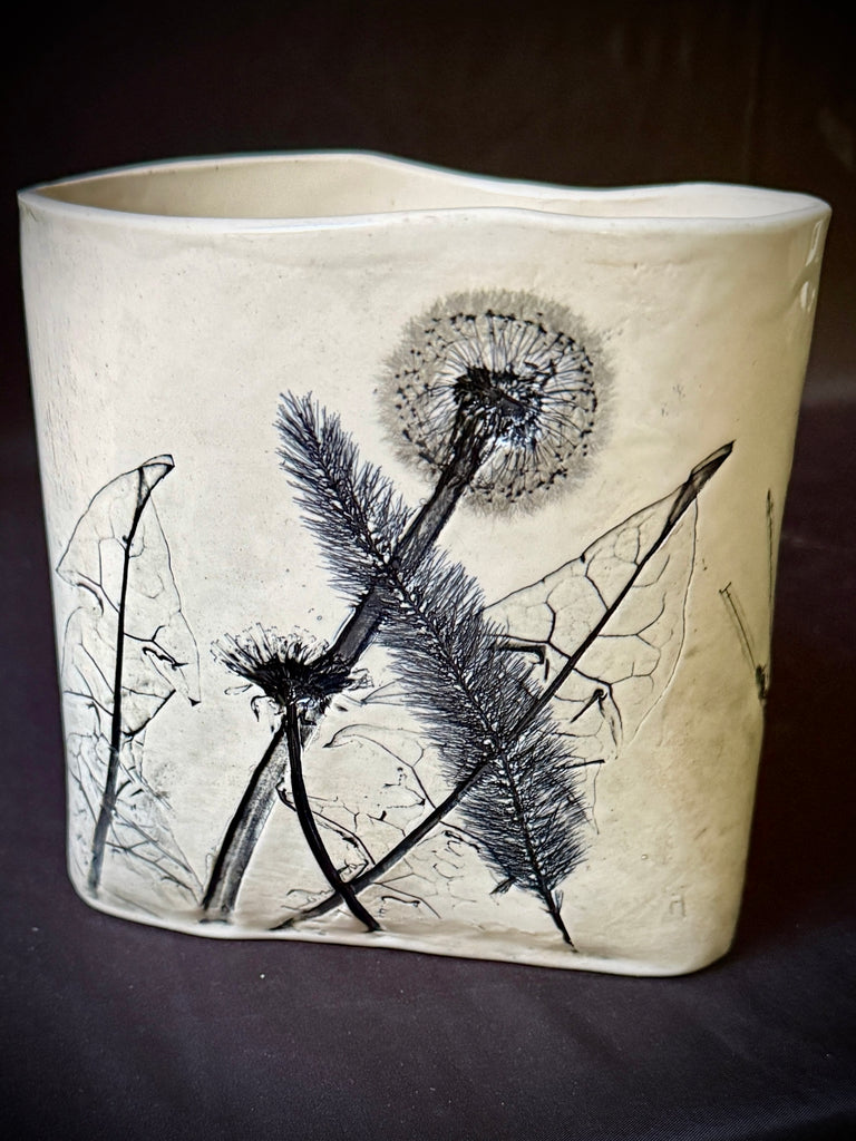 Dandelion Meadow Vase
