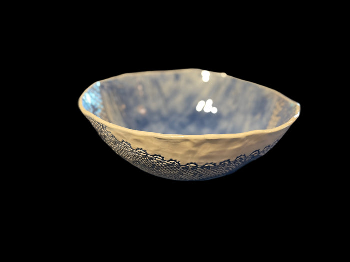 JRN Pottery - Tablecloth Bowl