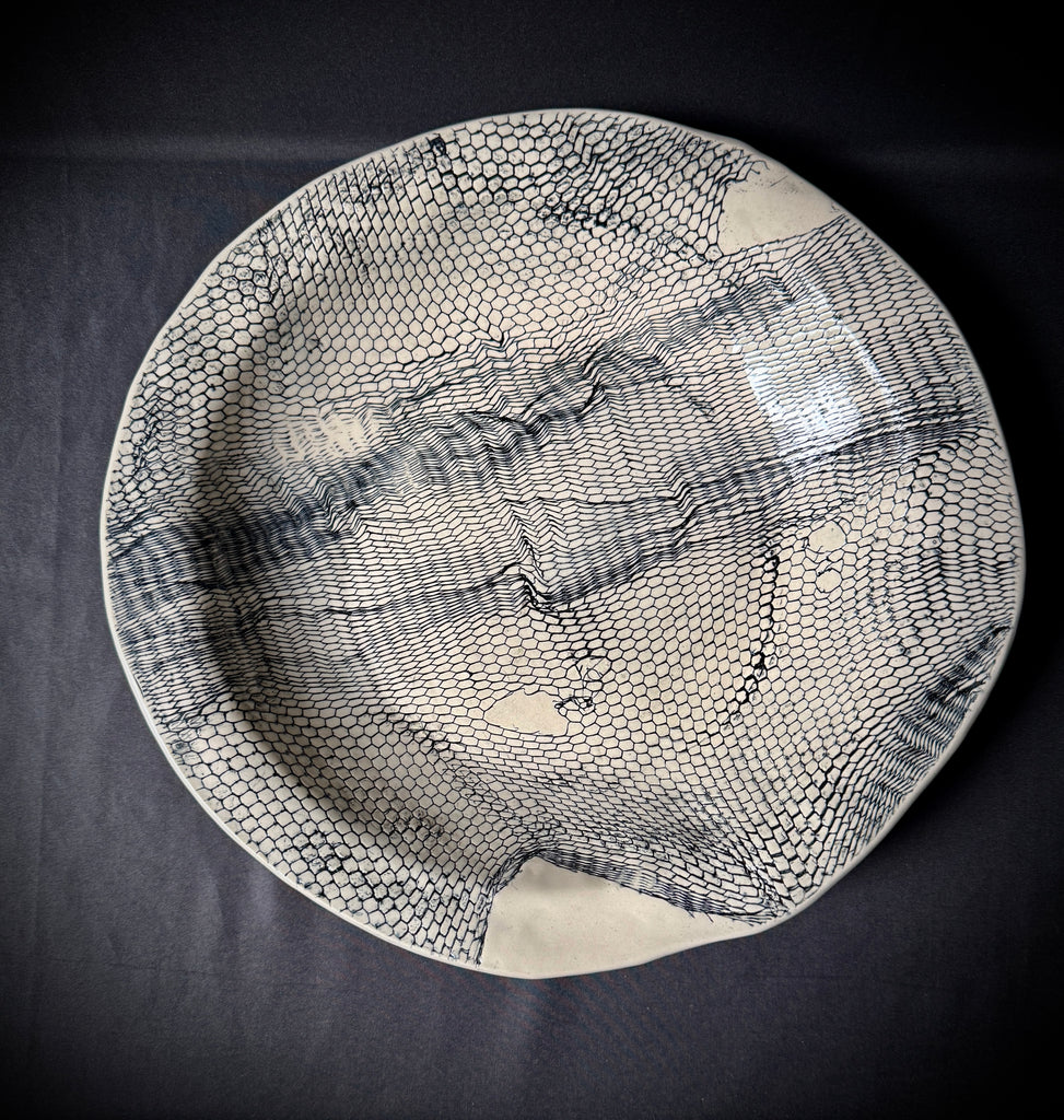 Stretched Onion Bag Bowl