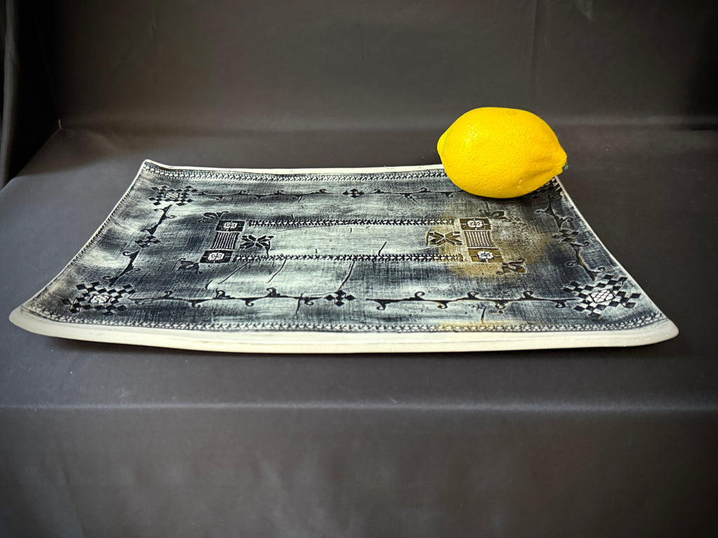 Bruna’s Linen Placemat Platter