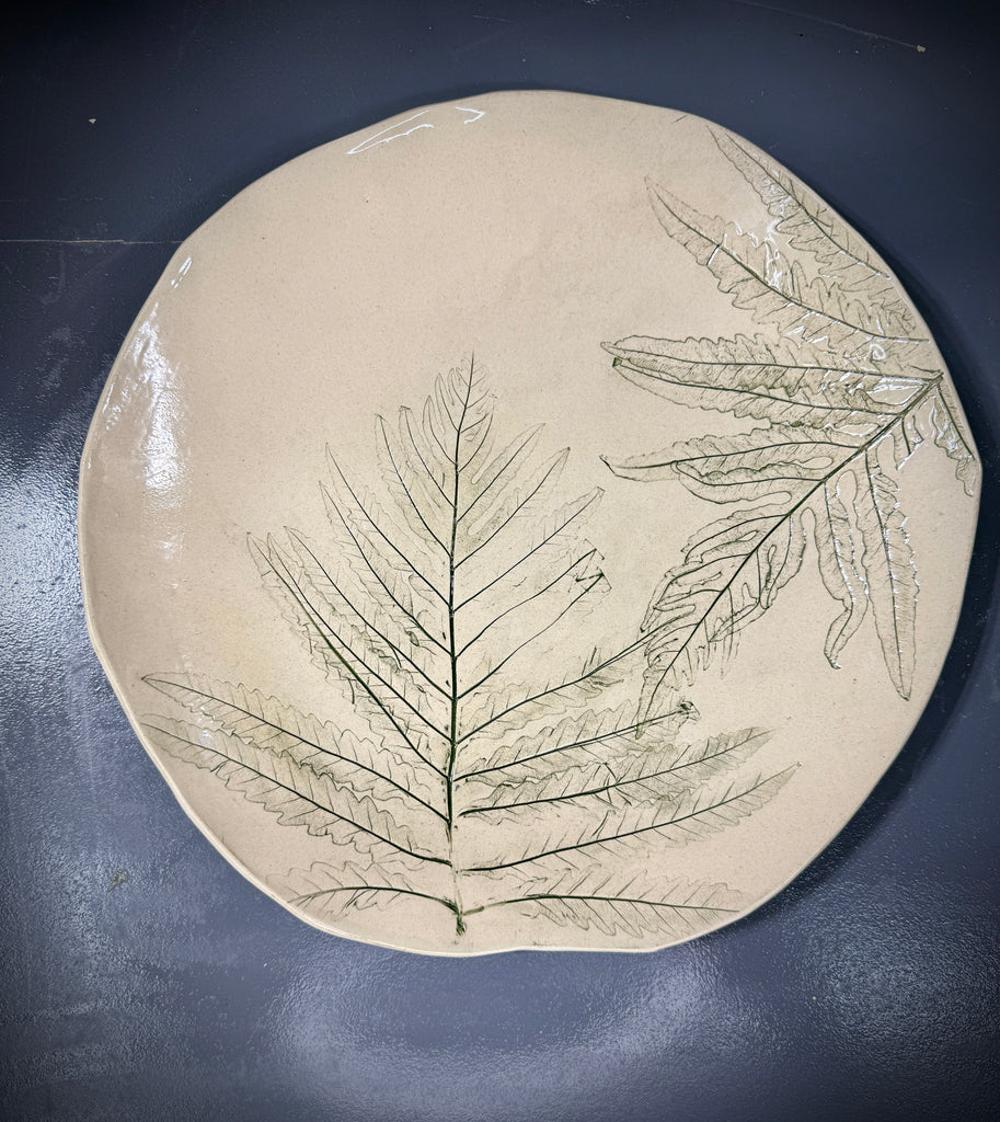 Sensitive Fern Open Bowl