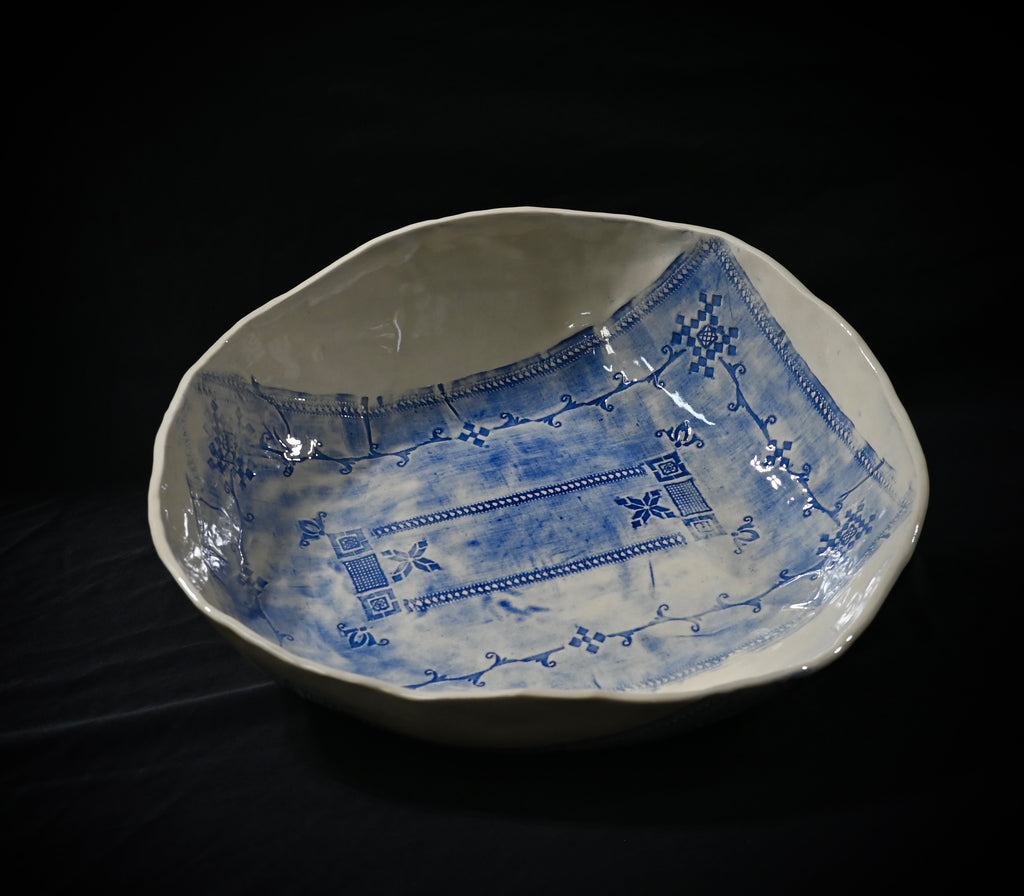 Linen Placemat Bowl