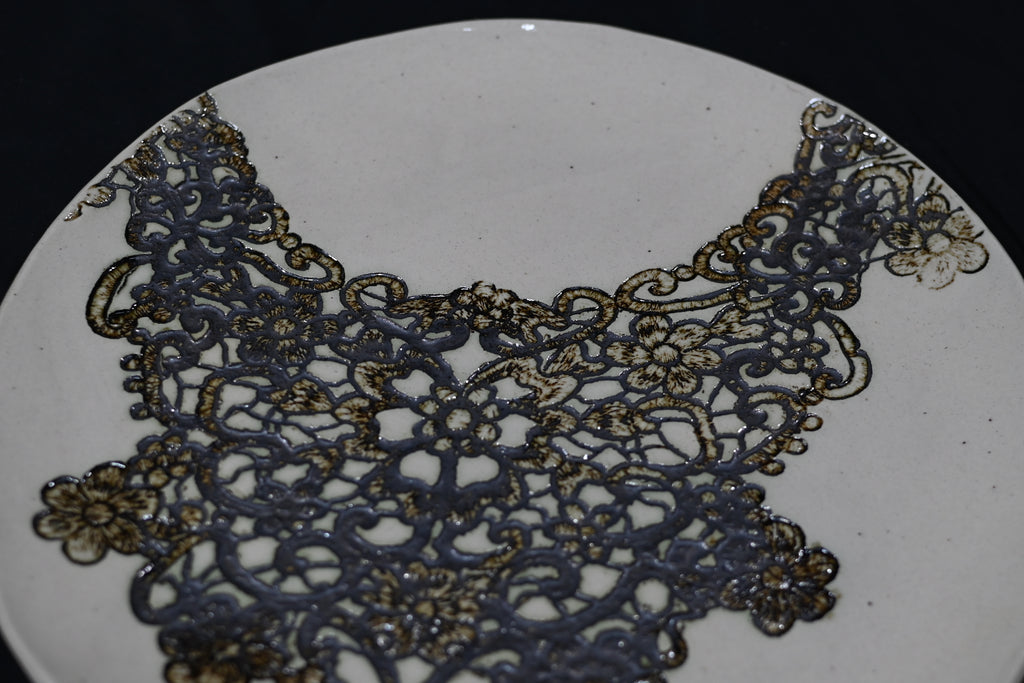 Golden Collar Platter