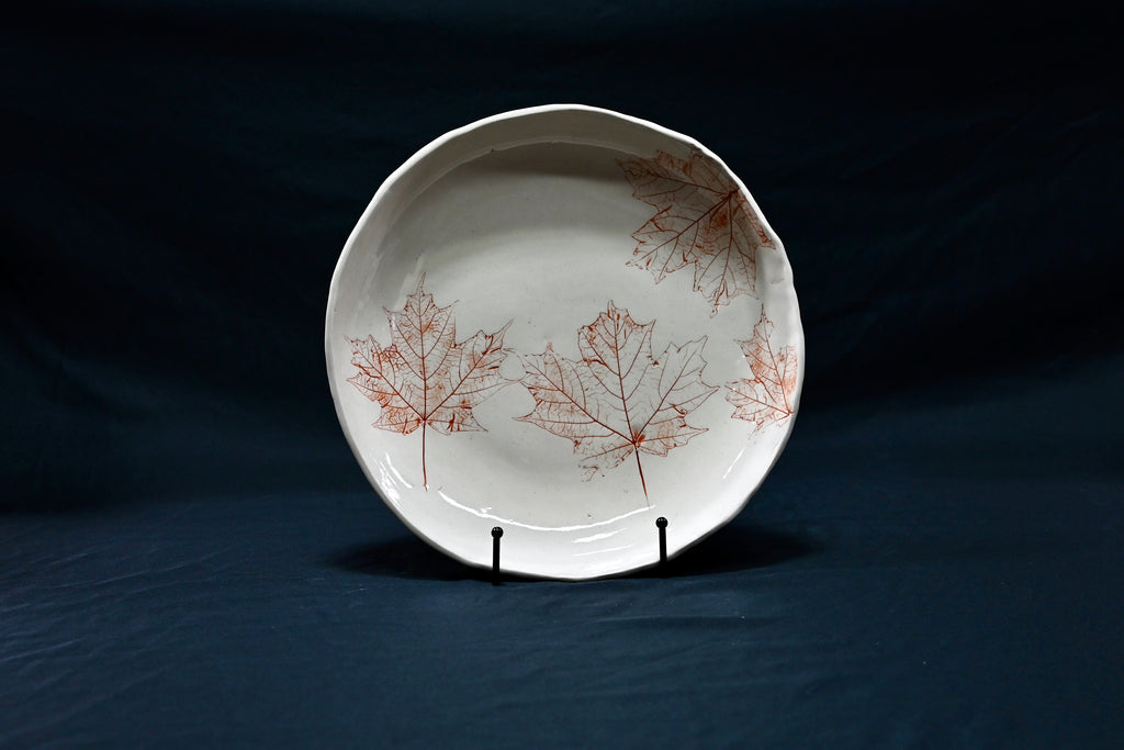 Maple Leaf Bowl