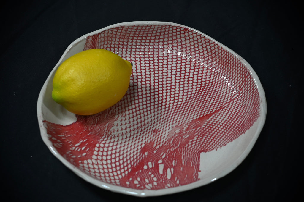 Red Stocking Bowl