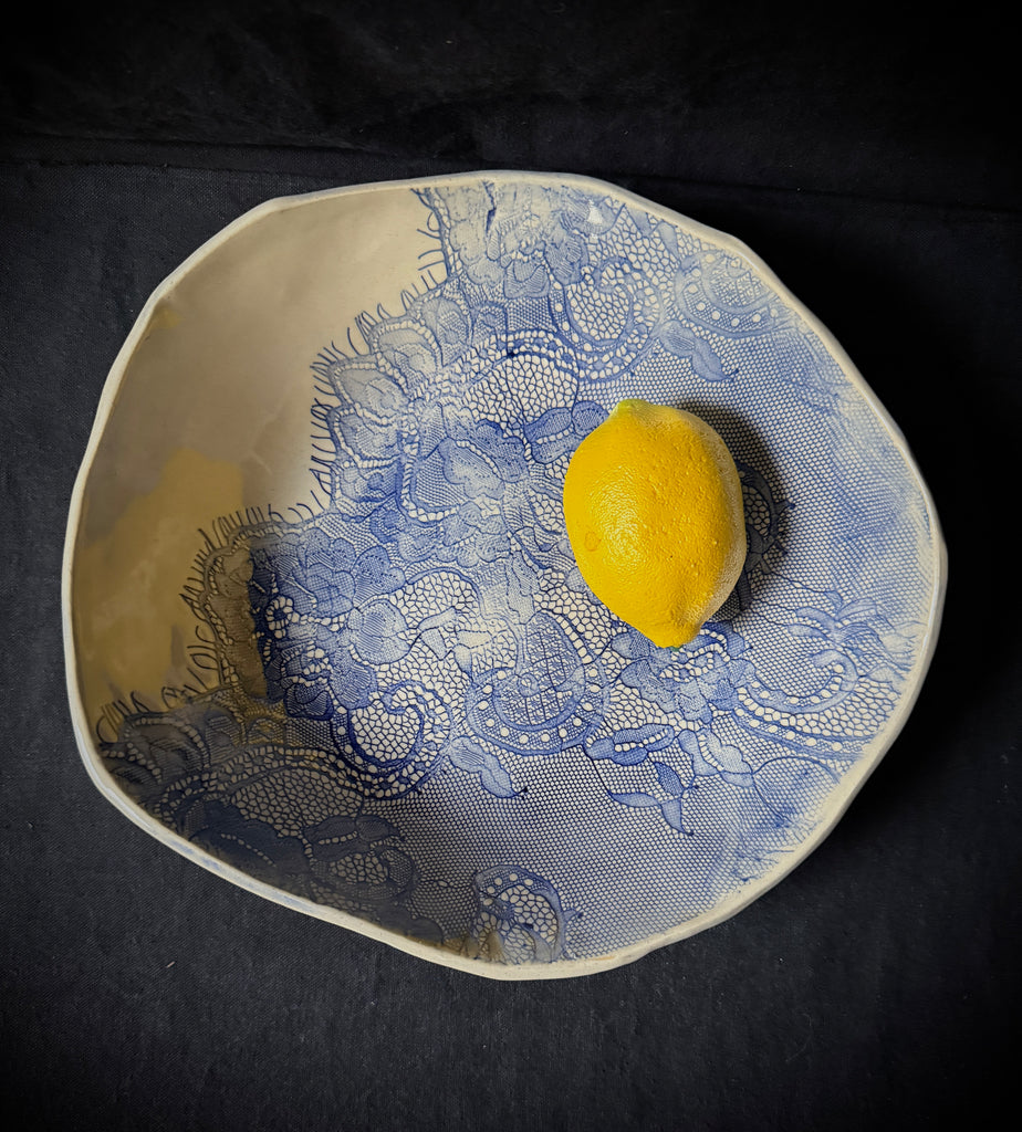 Lucy’s Lace Bowl