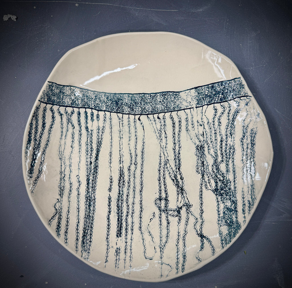 Dangling Sequin Bowl