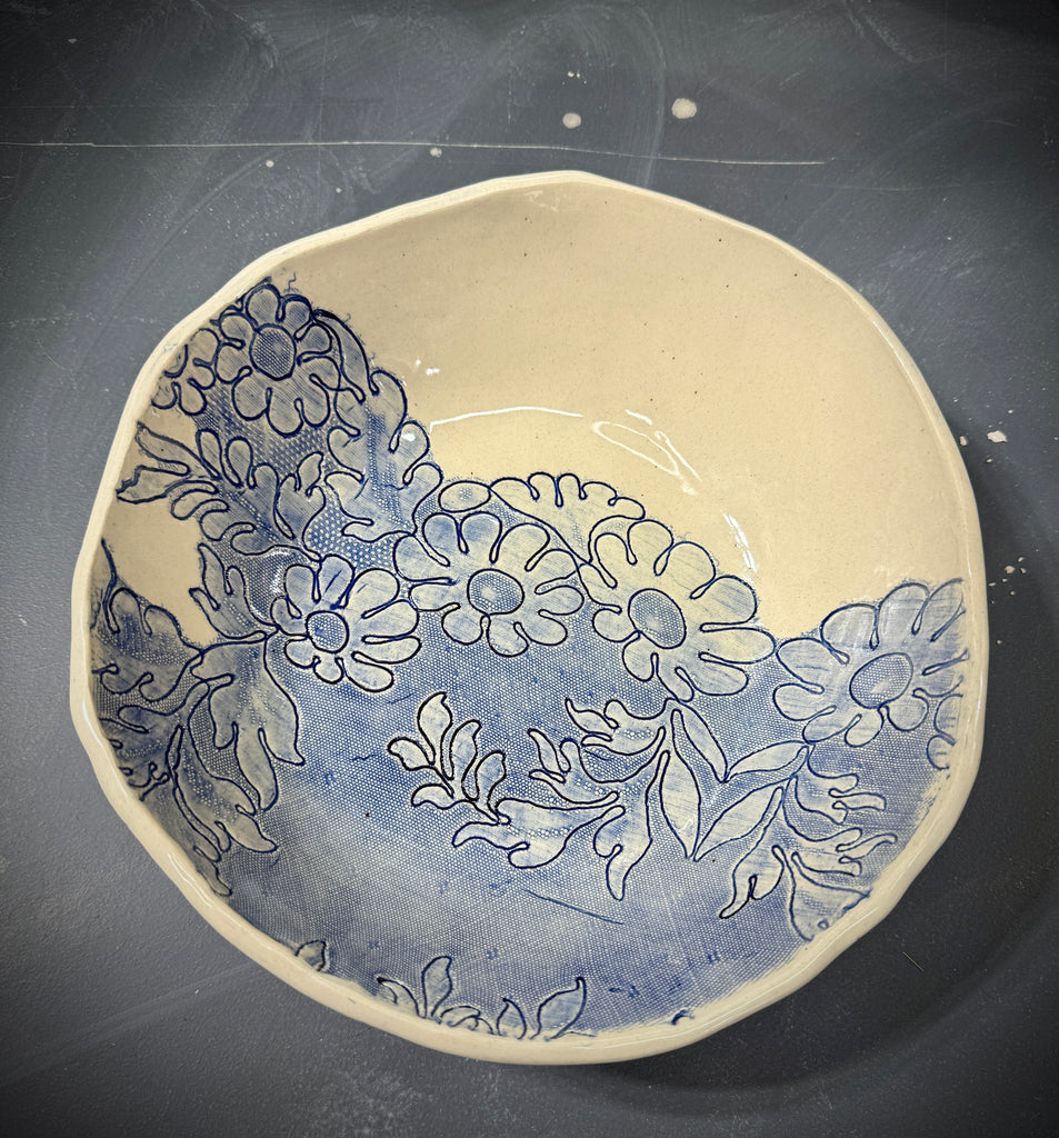 Tessa’ Lace Bowl