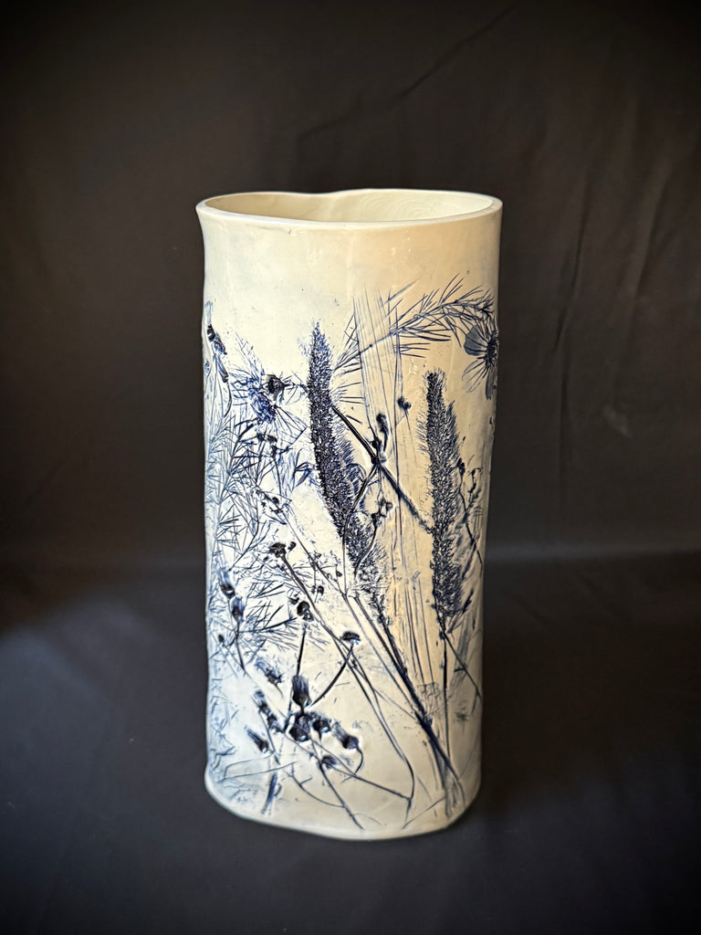 Late Summer Meadow Vase