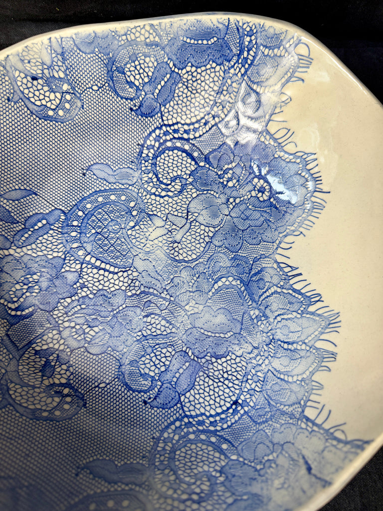 Lucy’s Lace Bowl