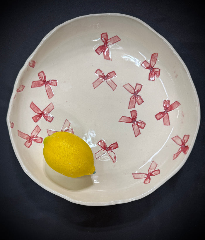 Red Ribbon Bowl