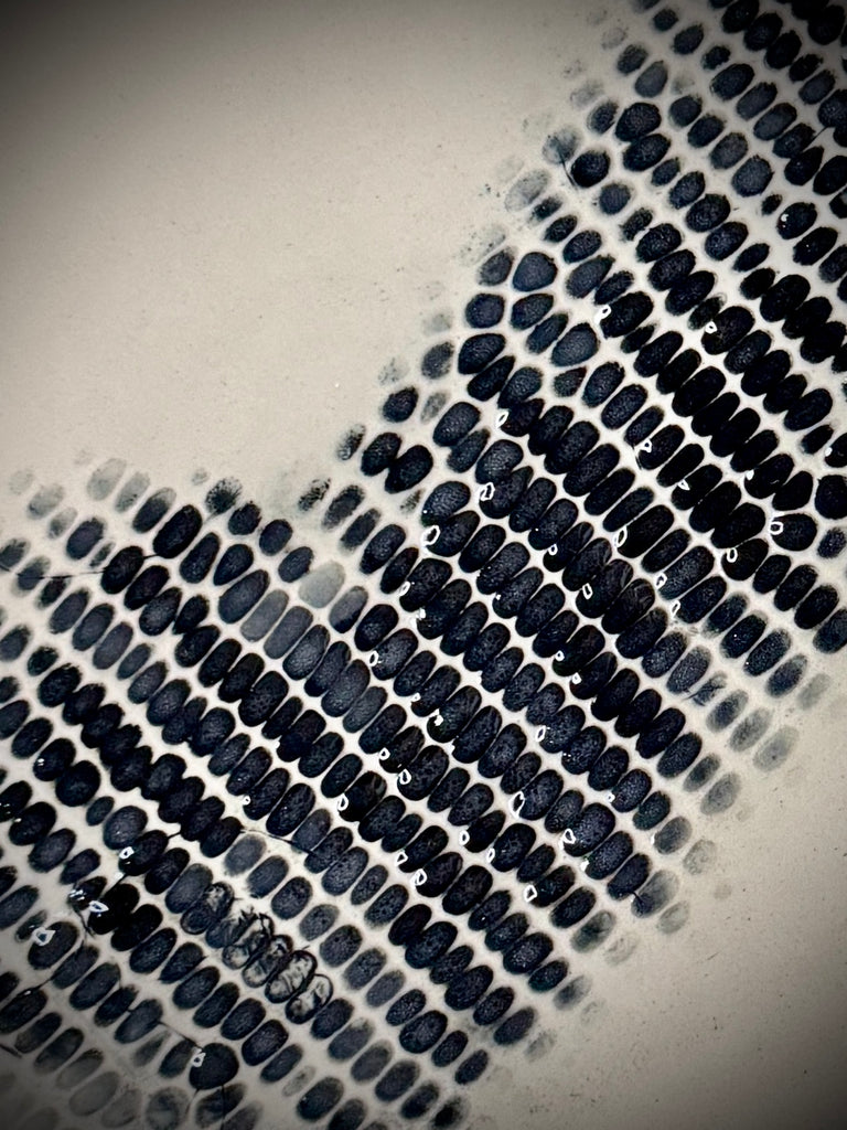 Rolled Corn Cob Platter