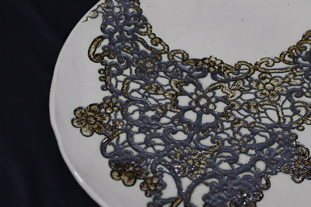 Golden Collar Platter