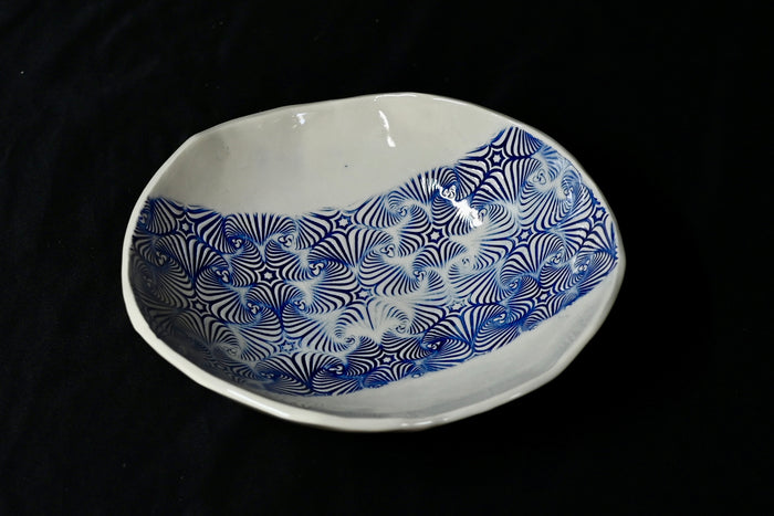 Blue Pulsing Bowl