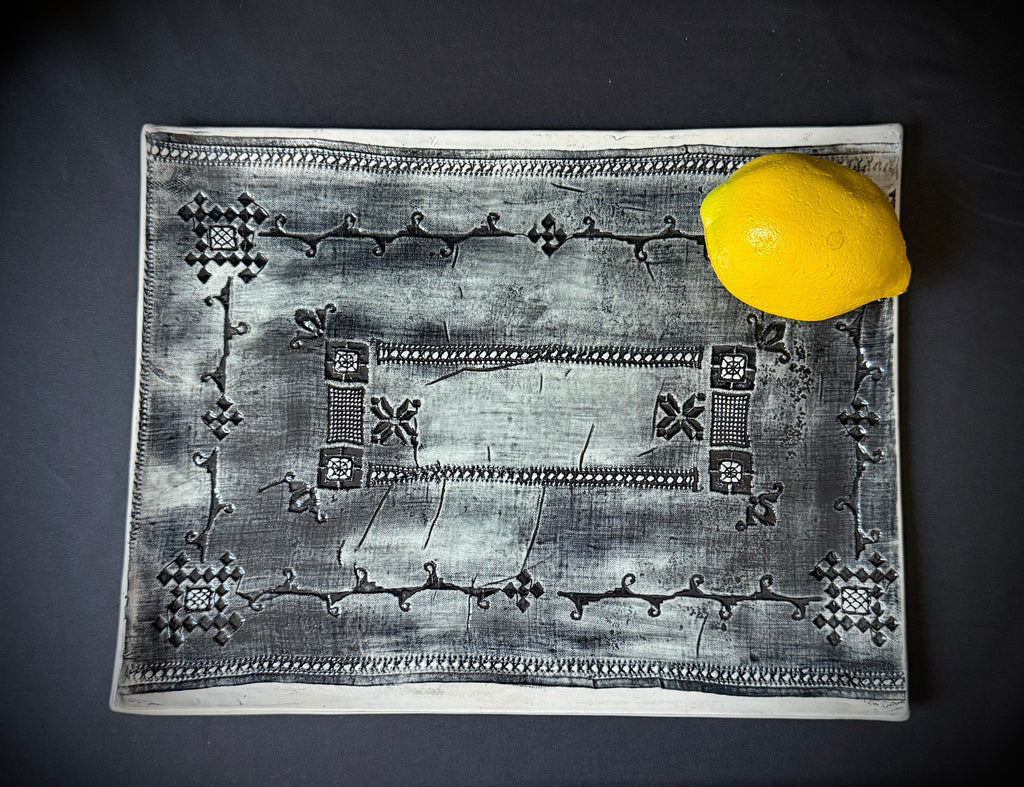 Bruna’s Linen Placemat Platter