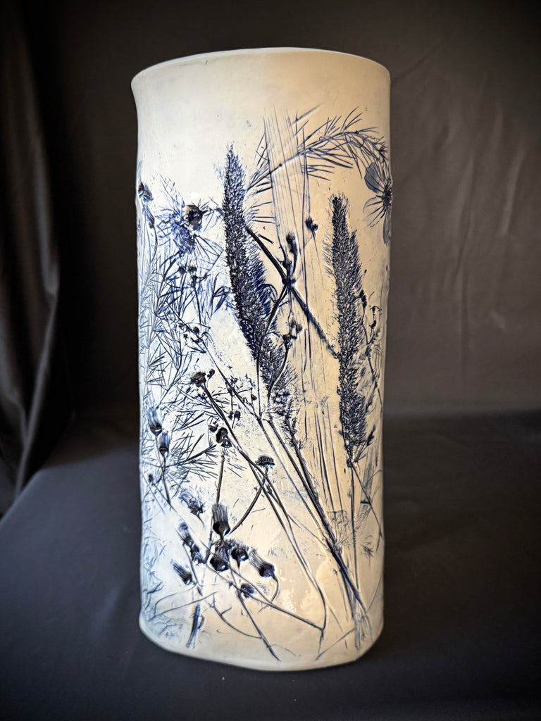 Late Summer Meadow Vase