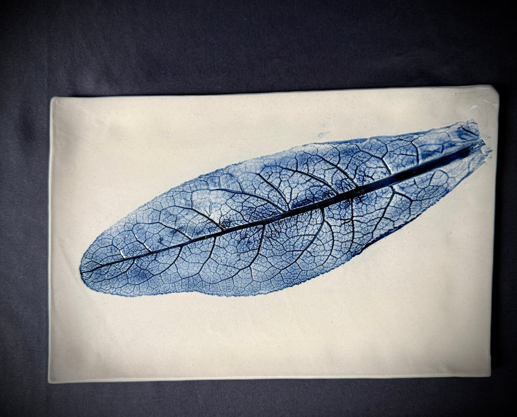 Mullein Leaf Platter