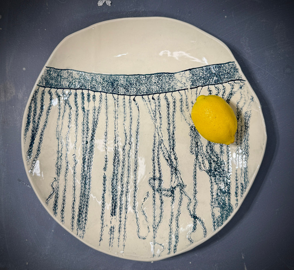 Dangling Sequin Bowl